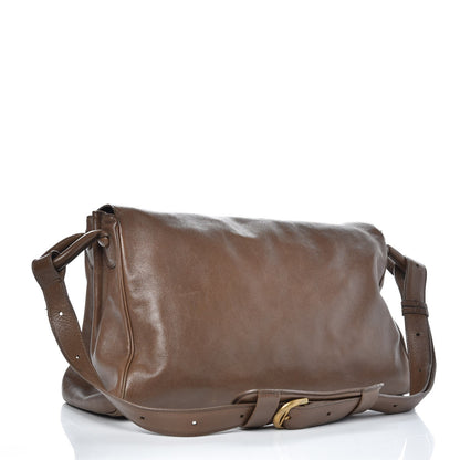 Delvaux Calfskin Brillant Besace Brown 3 of 13