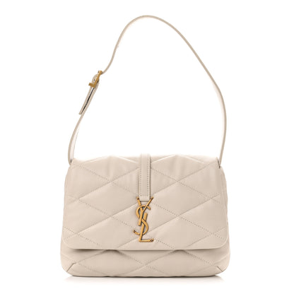Saint Laurent Lambskin Quilted Le 57 Diamond Shoulder Bag Antique Vintage 1 of 8