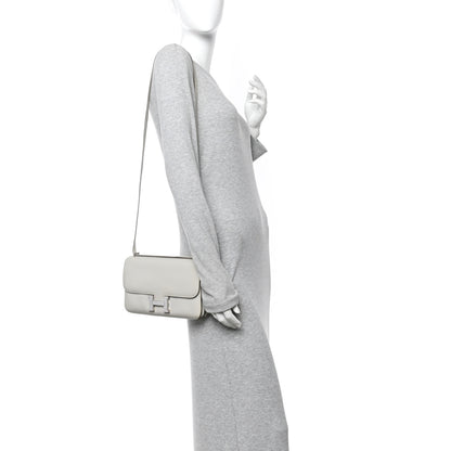 Hermes Evergrain Constance Elan 25 Gris Perle 2 of 10