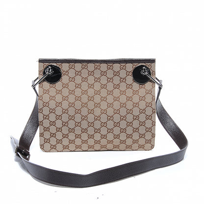 Gucci Monogram Eclipse Messenger Bag 1 of 8