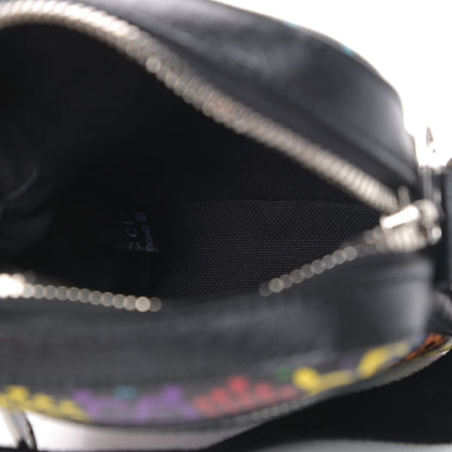 Gucci GG Supreme Monogram Psychedelic Messenger Bag Black 4 of 4