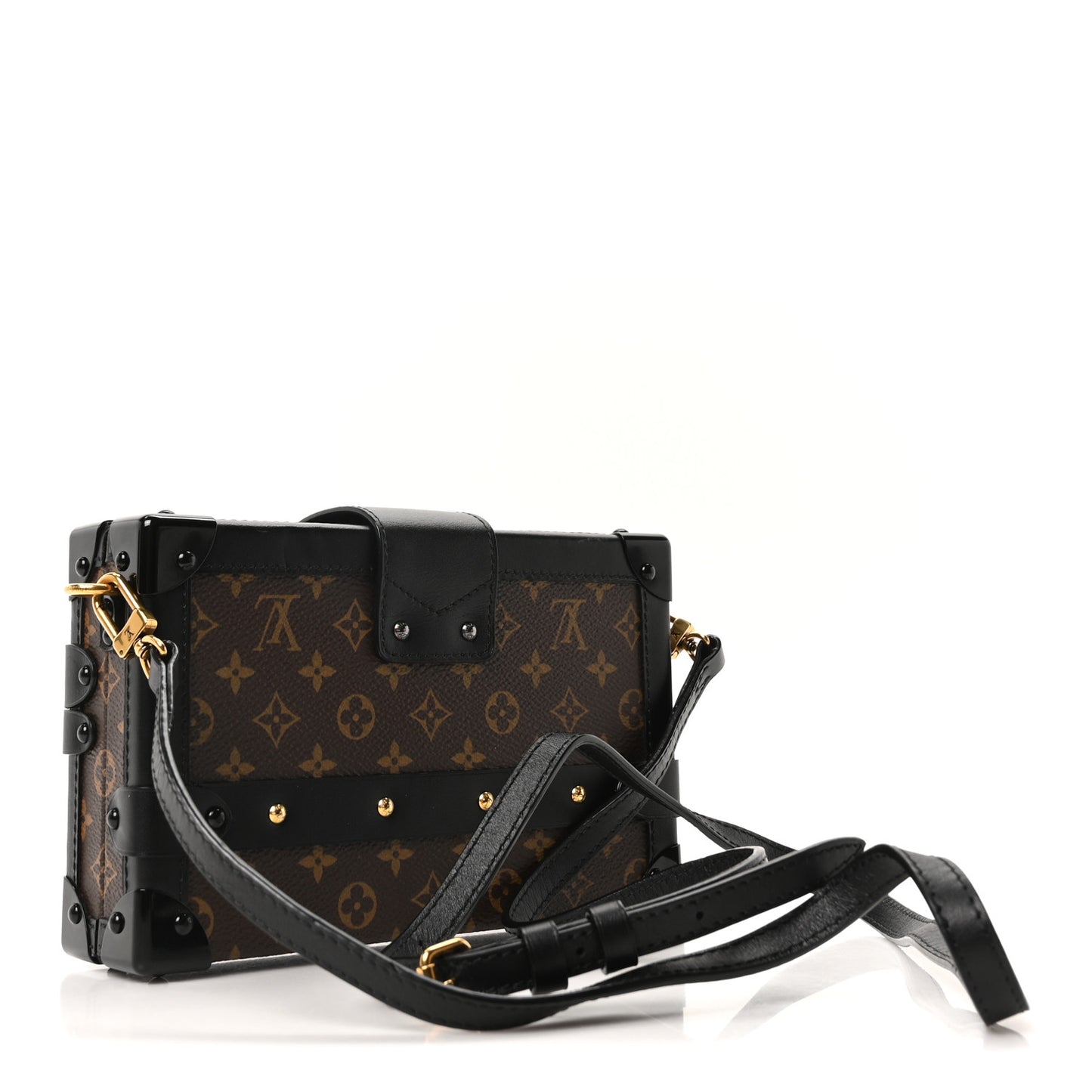 Monogram Petite Malle Black