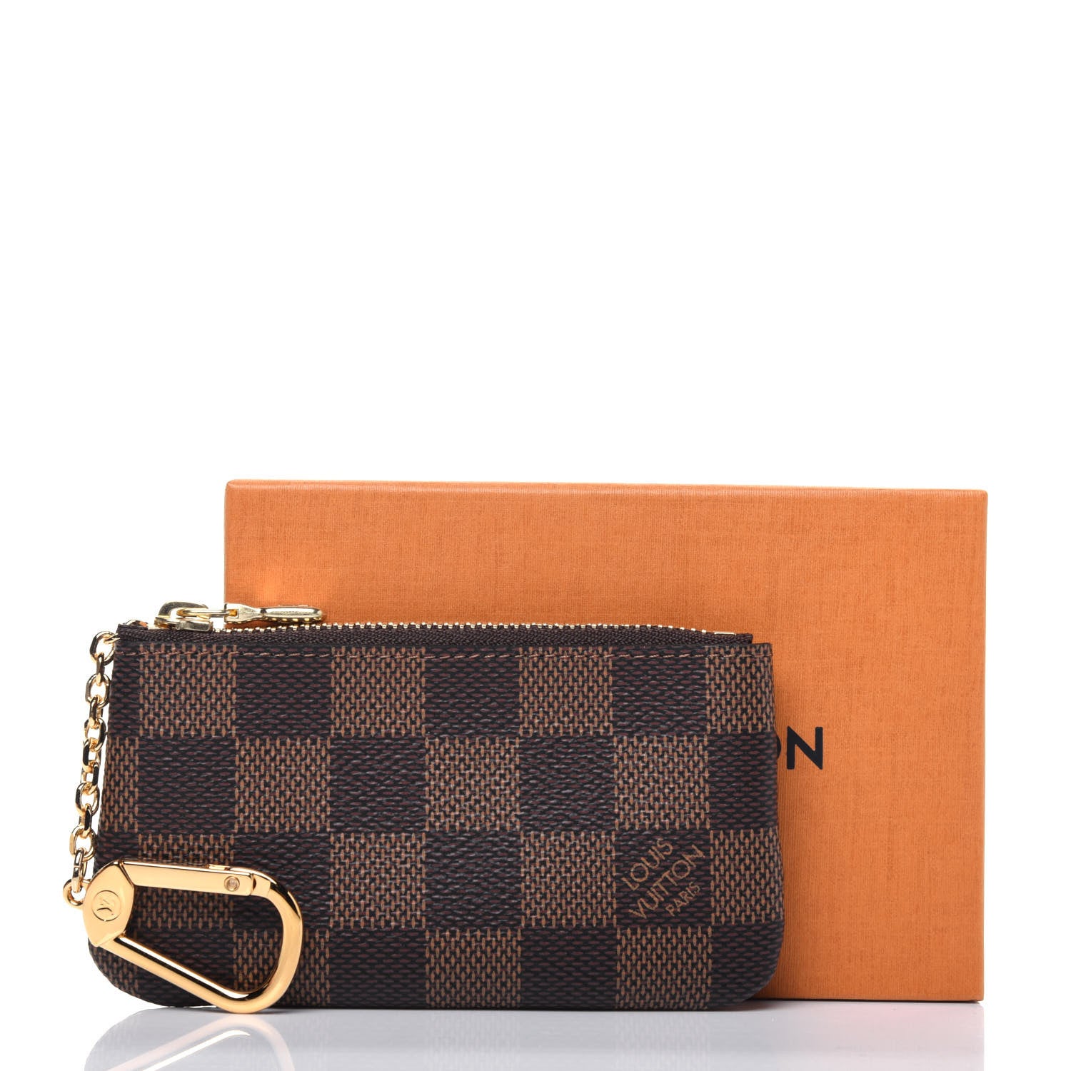 Louis Vuitton Damier Ebene Key Pouch 9 of 9