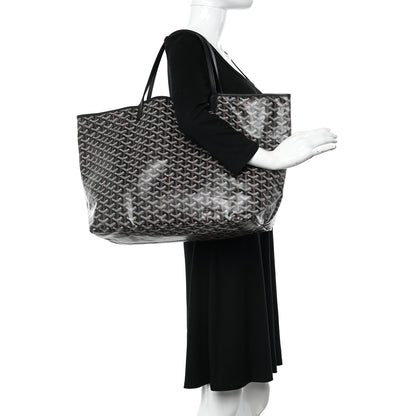 Goyard Goyardine Saint Louis GM Black 2 of 13