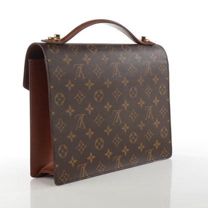Louis Vuitton Monogram Monceau 28 3 of 7