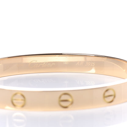 Cartier 18K Yellow Gold LOVE Bracelet 16 4 of 5
