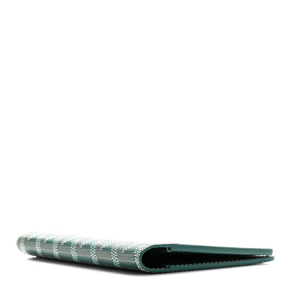 Goyard Goyardine Passport Wallet Green 4 of 9