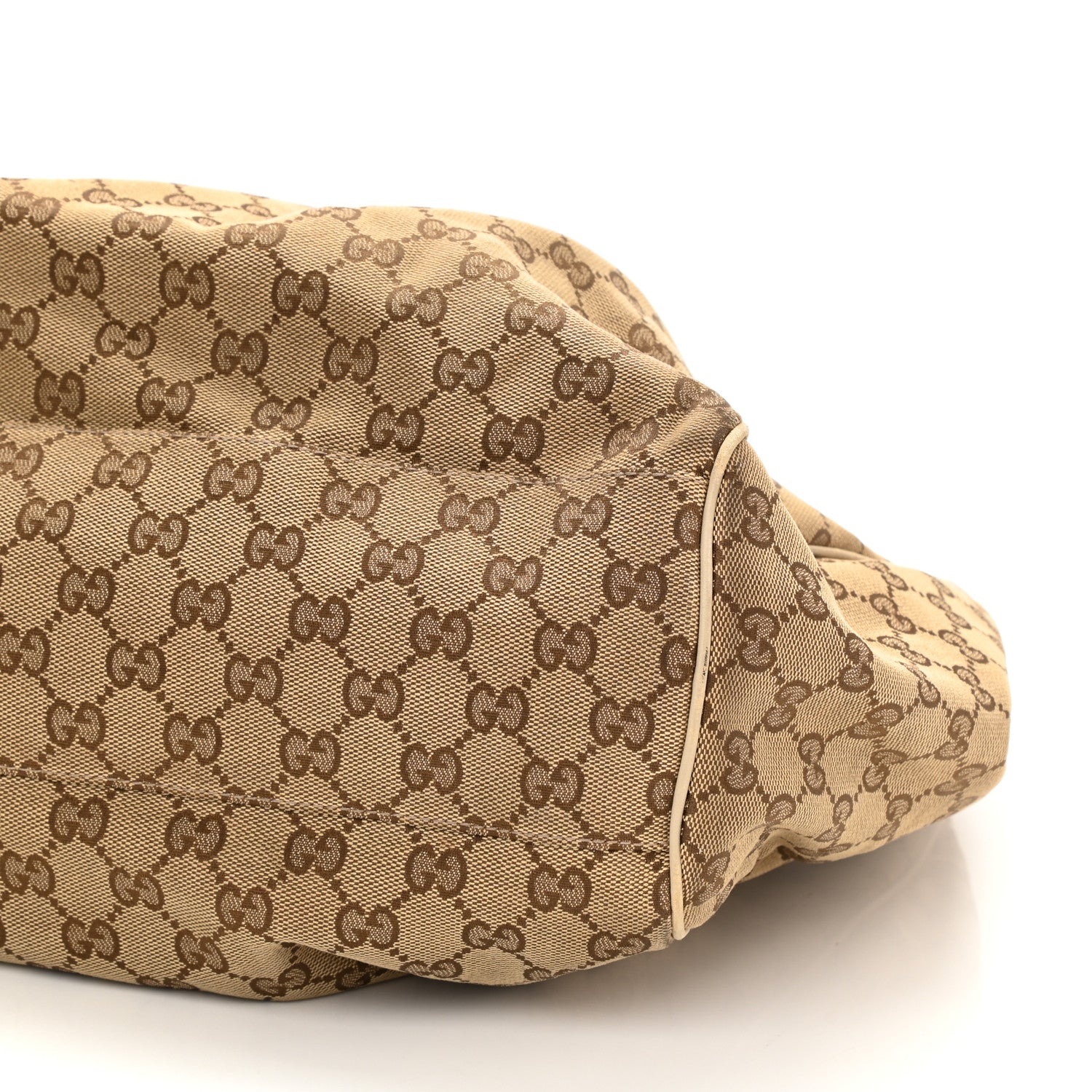 Gucci Monogram Large Sukey Tote Off White 8 of 11