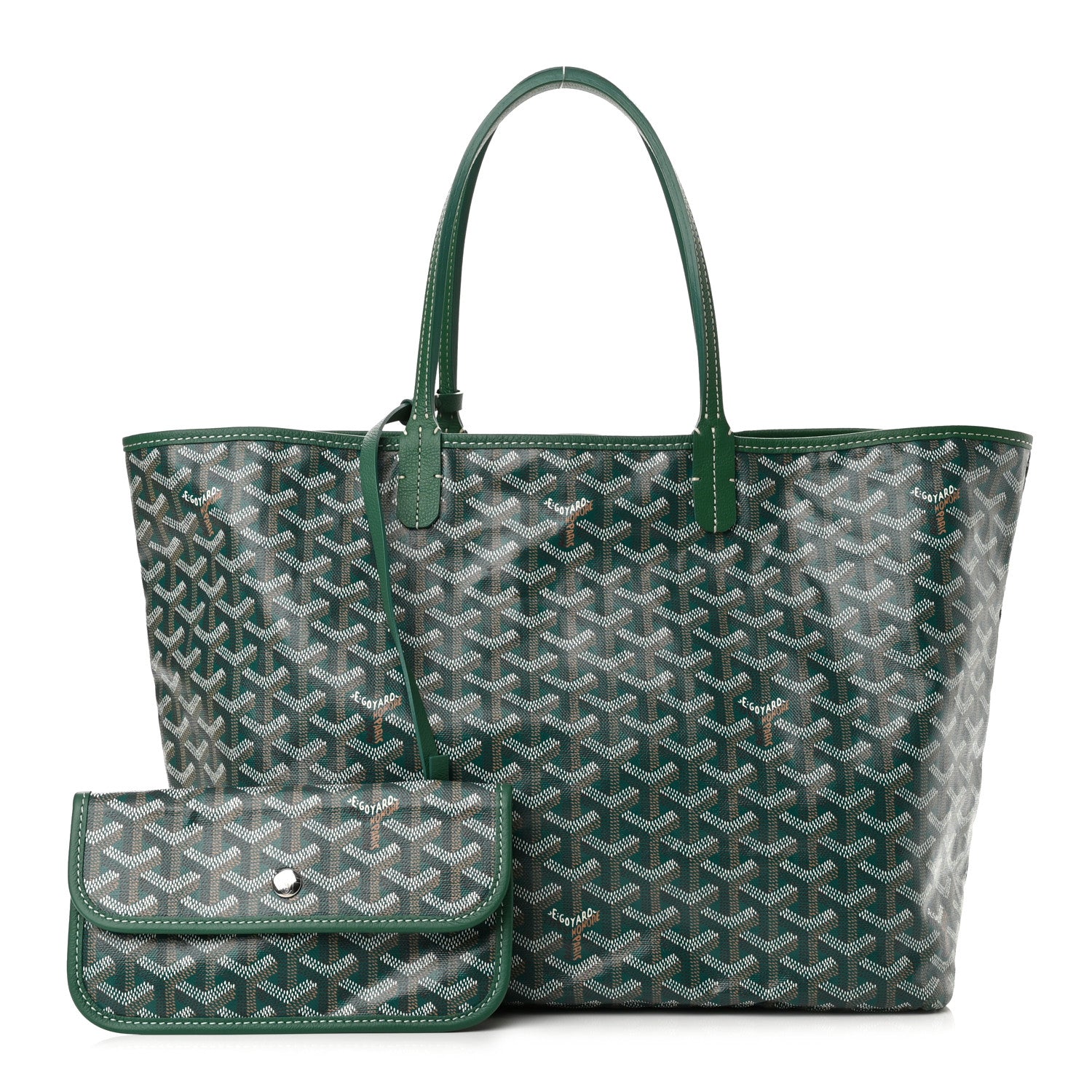 Goyard Goyardine Saint Louis PM Green 1 of 13
