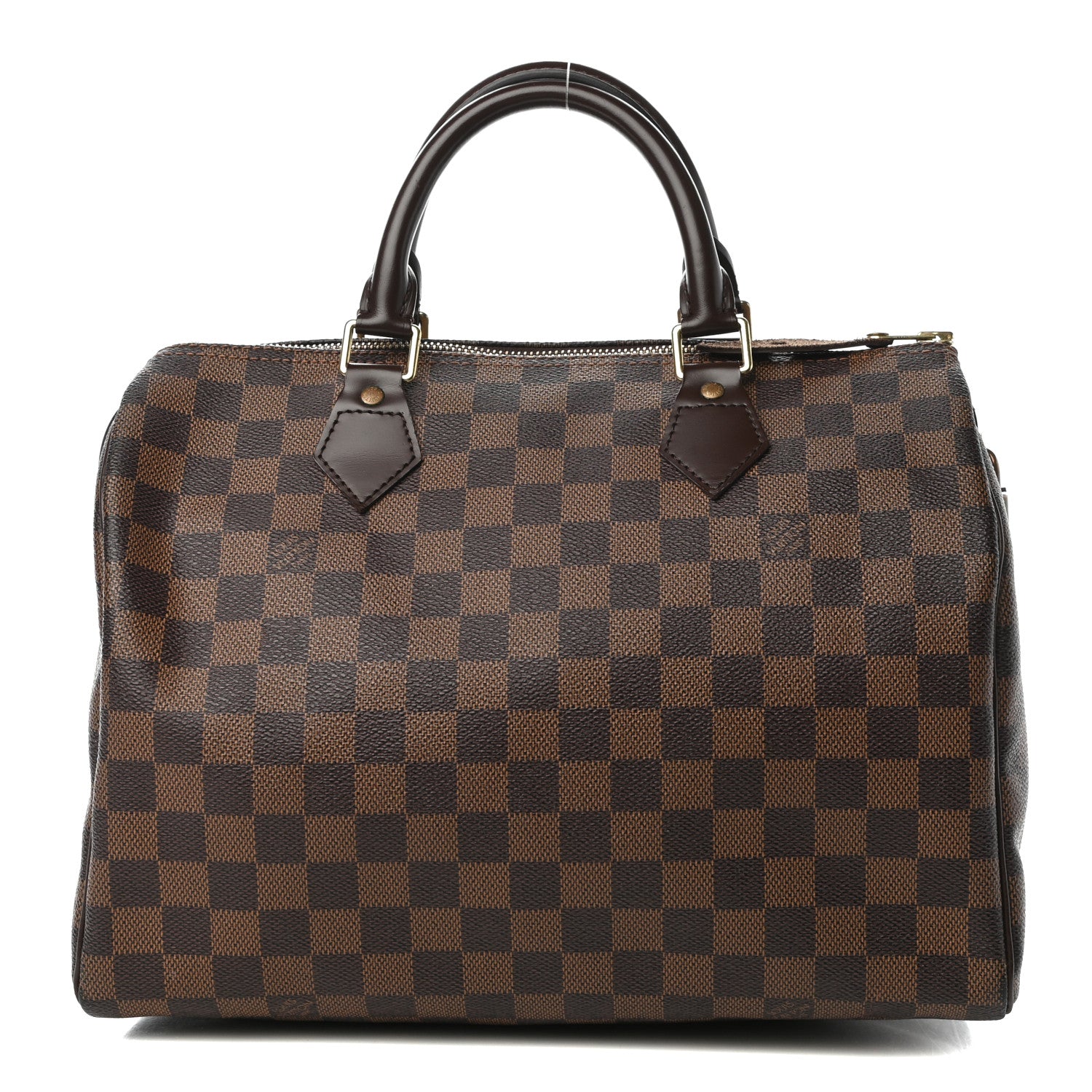 Louis Vuitton Damier Ebene Speedy 30 1 of 10