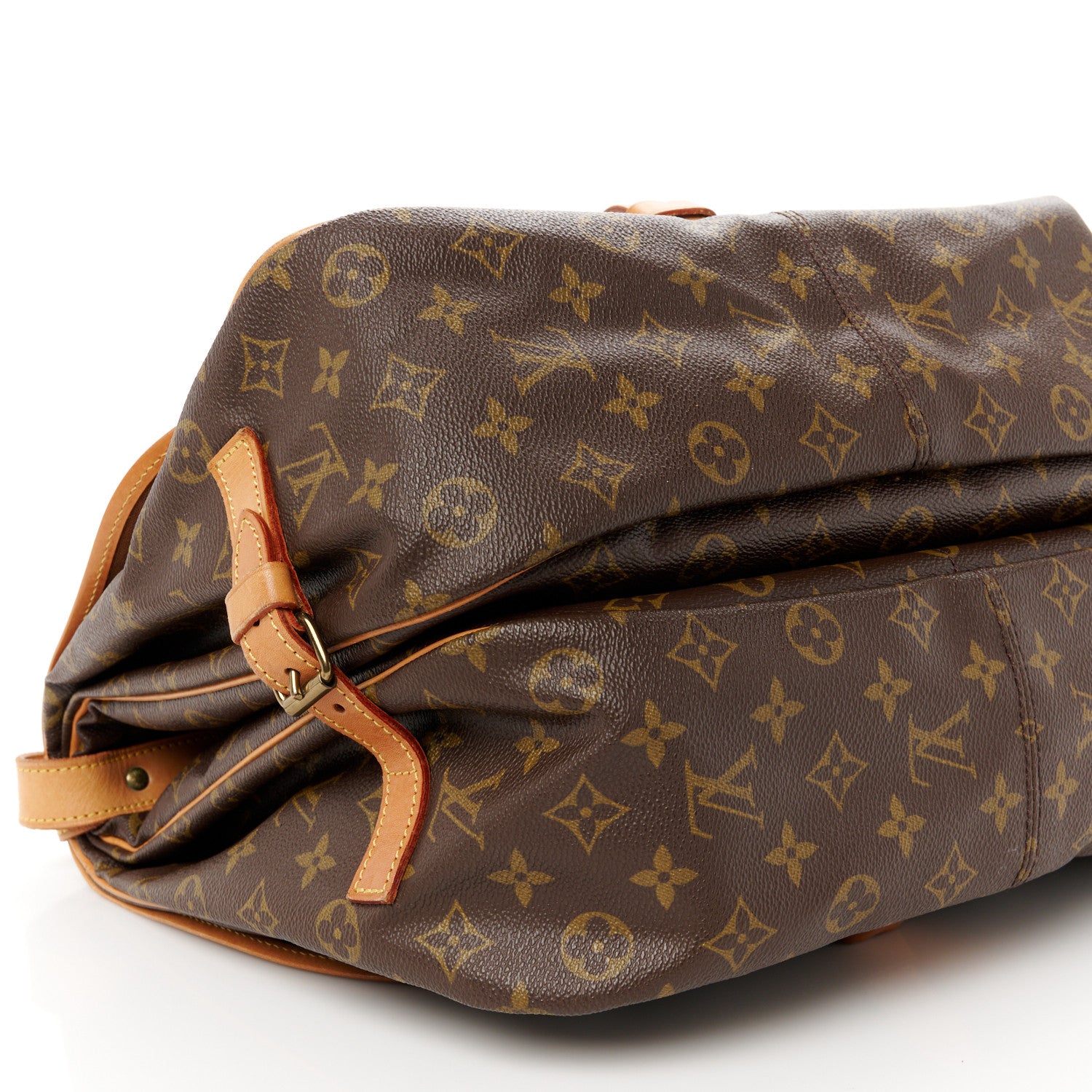 Louis Vuitton Monogram Saumur 35 10 of 12