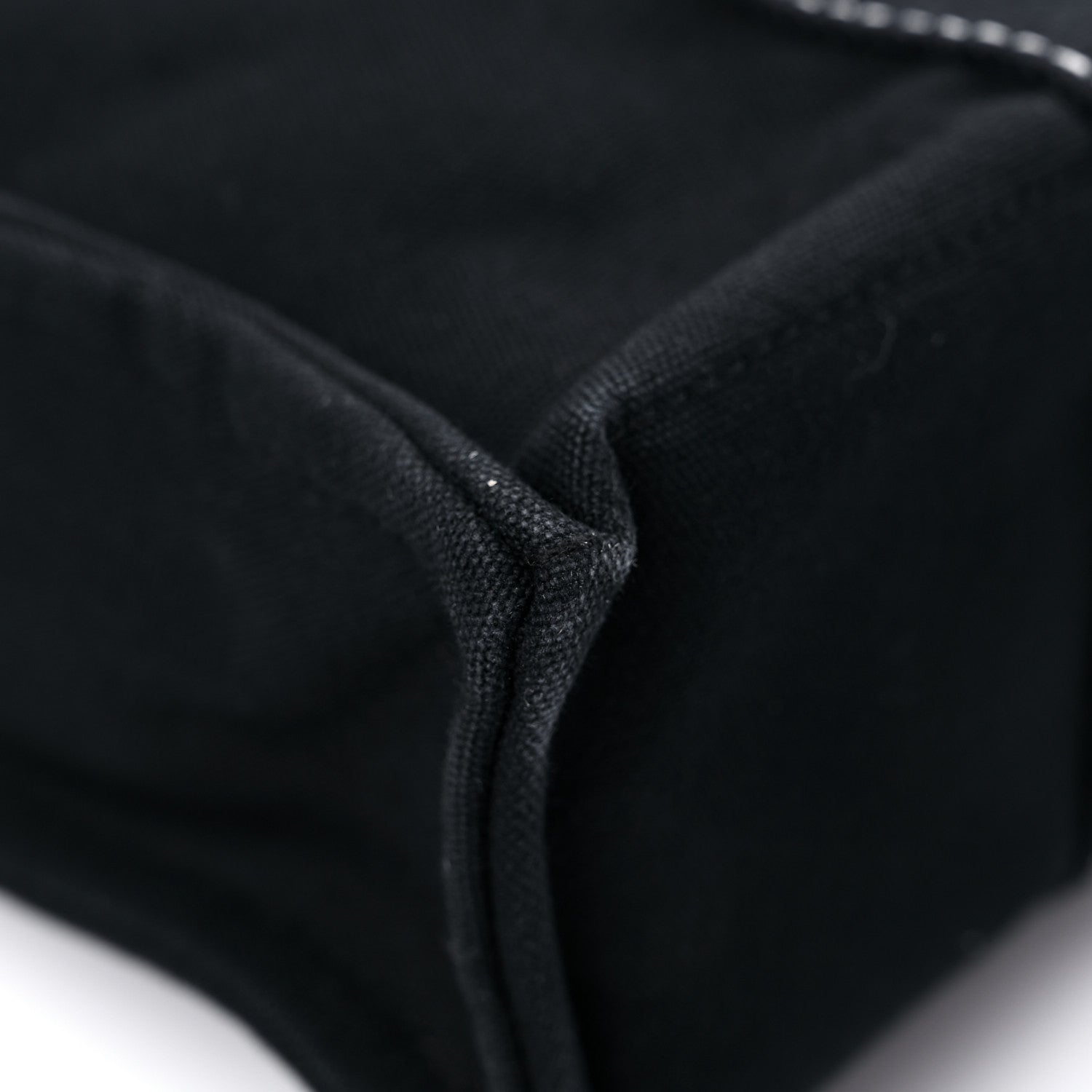 Hermes Canvas Fourre Tout PM Black 6 of 10