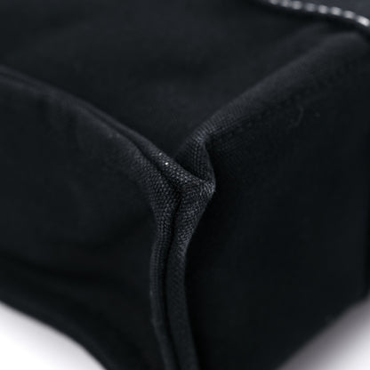 Hermes Canvas Fourre Tout PM Black 6 of 10