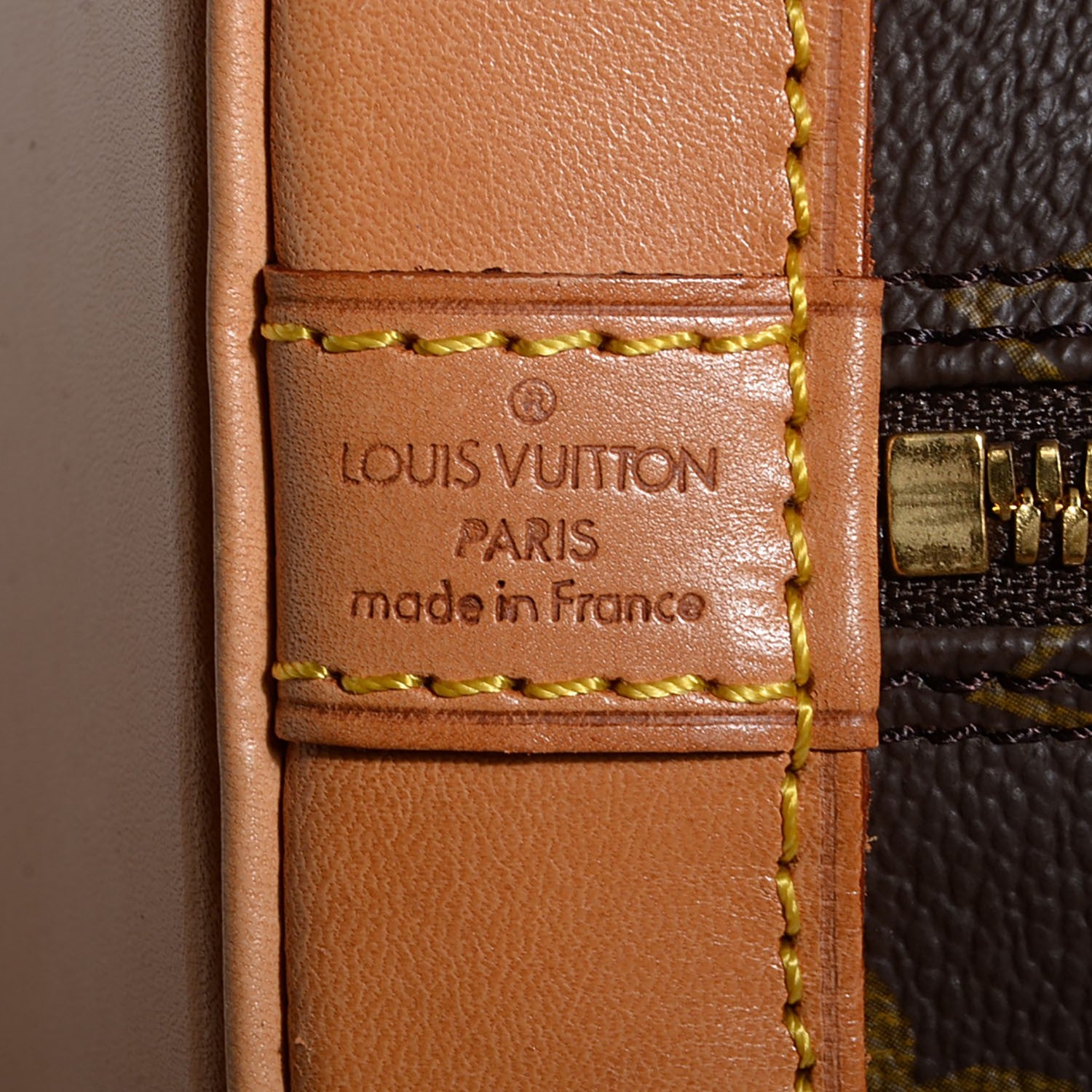 Louis Vuitton Monogram Alma PM 7 of 7