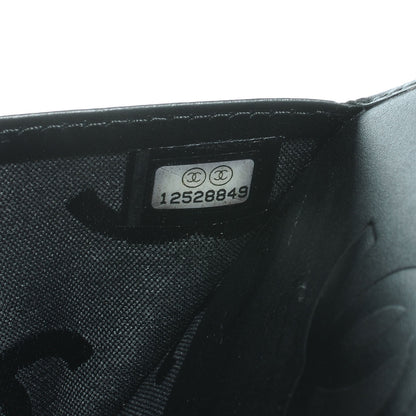 Chanel Calfskin Quilted Large Cambon Agenda Planner Black 8 of 8
