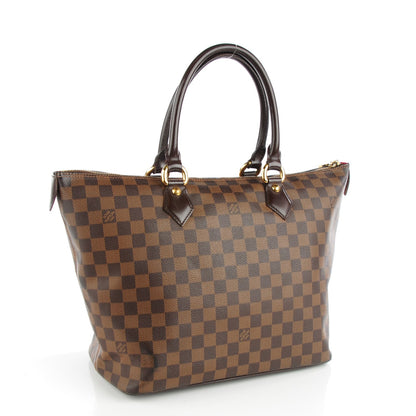 Louis Vuitton Damier Ebene Saleya MM 3 of 7