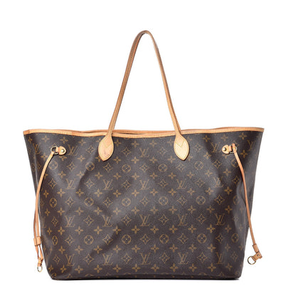 Louis Vuitton Monogram Neverfull GM 1 of 15