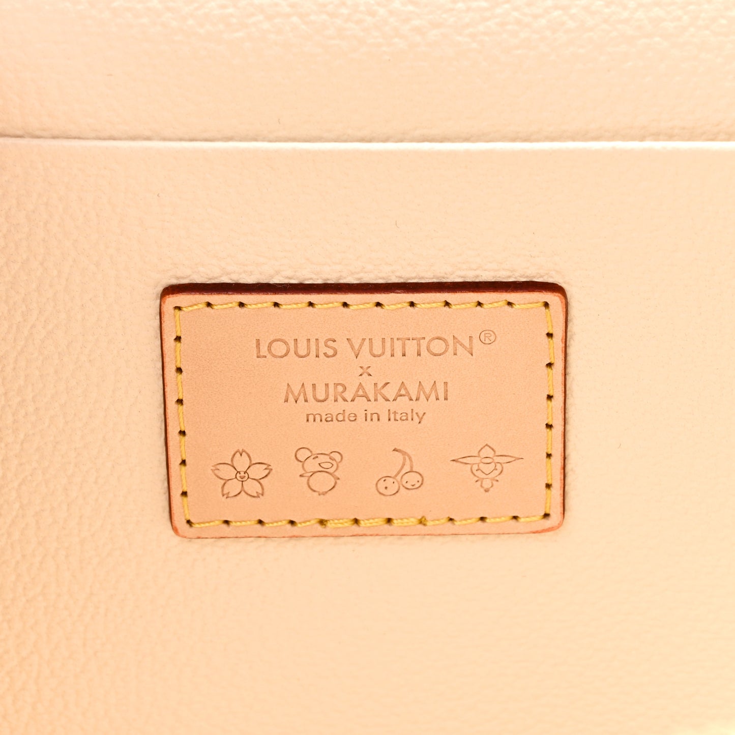 LV X TM Monogram Multicolor Nice BB White