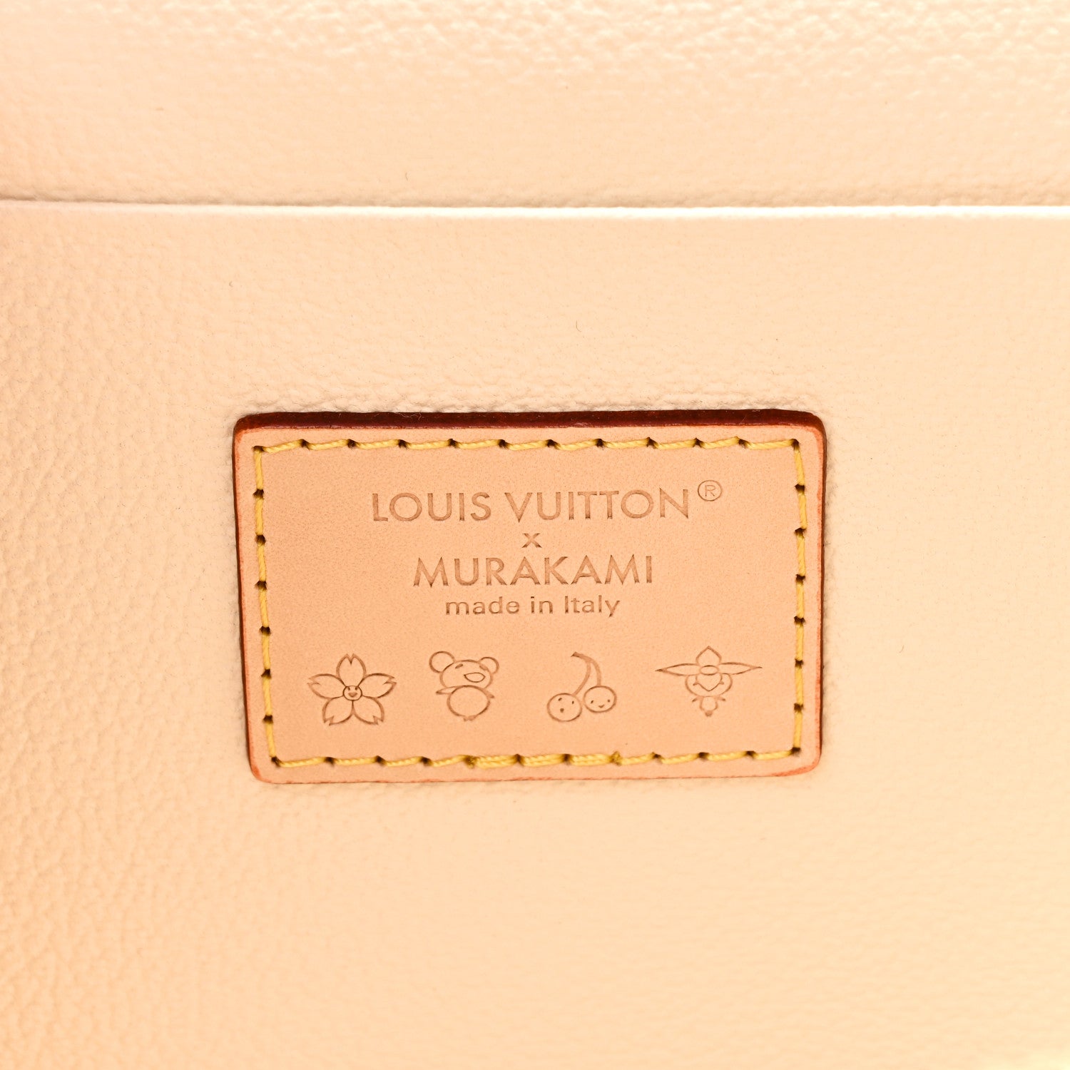 Louis Vuitton LV X TM Monogram Multicolor Nice BB White 6 of 9