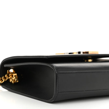 Saint Laurent Calfskin Small Monogram Kate Satchel Black 9 of 10