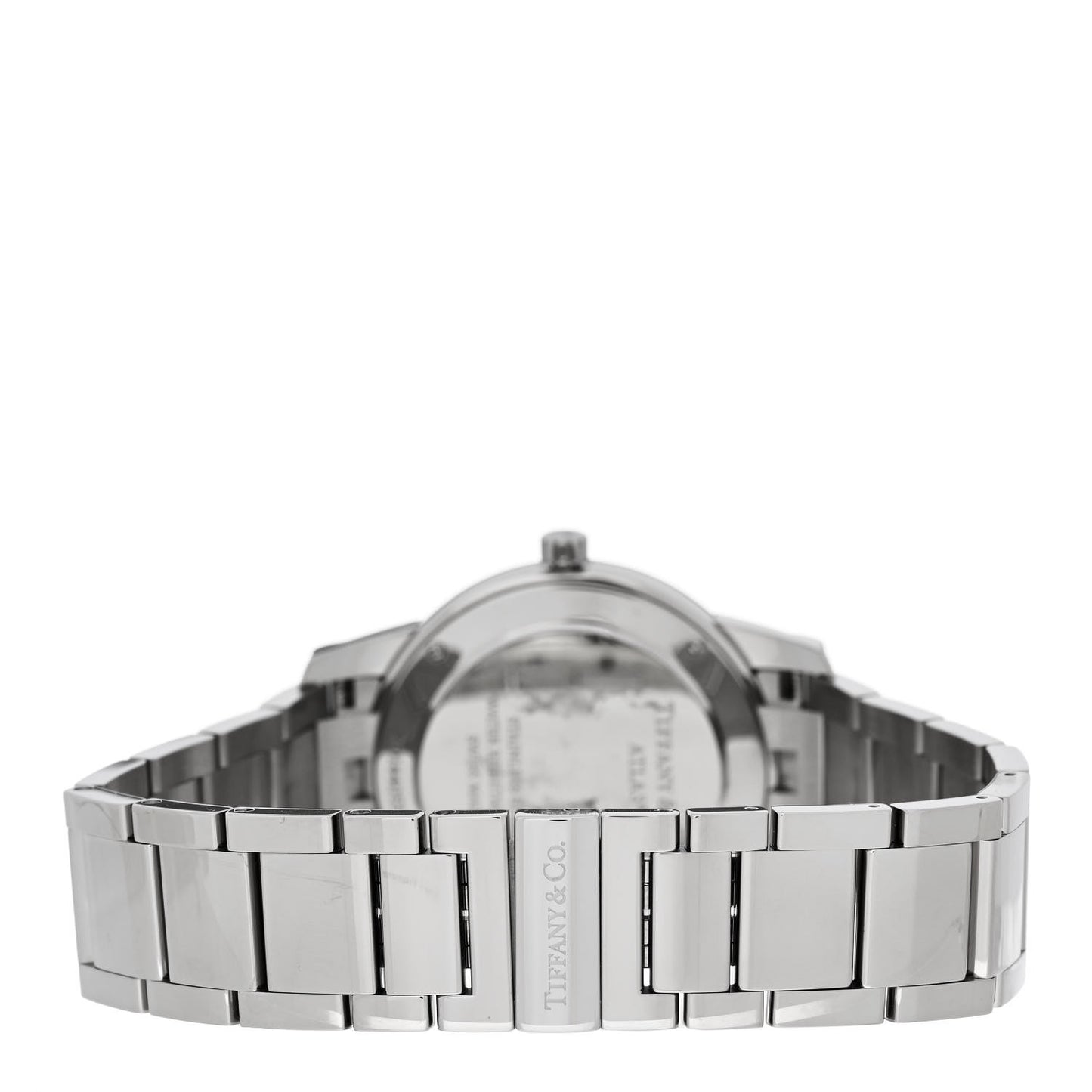 Stainless Steel 37mm Atlas 2-Hand Quartz Watch Tiffany Blue