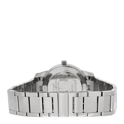 Tiffany Stainless Steel 37mm Atlas 2-Hand Quartz Watch Tiffany Blue 3 of 5