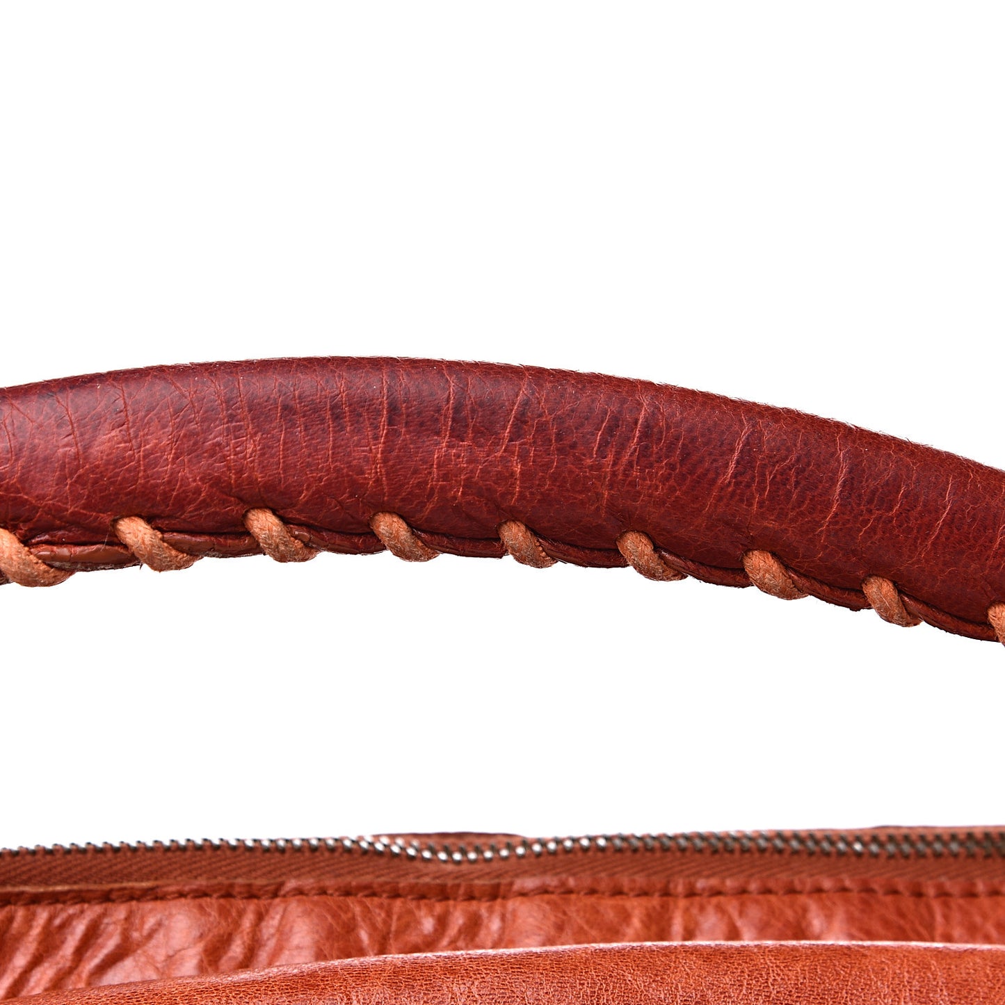 Agneau Classic Hardware Day Hobo Rouille