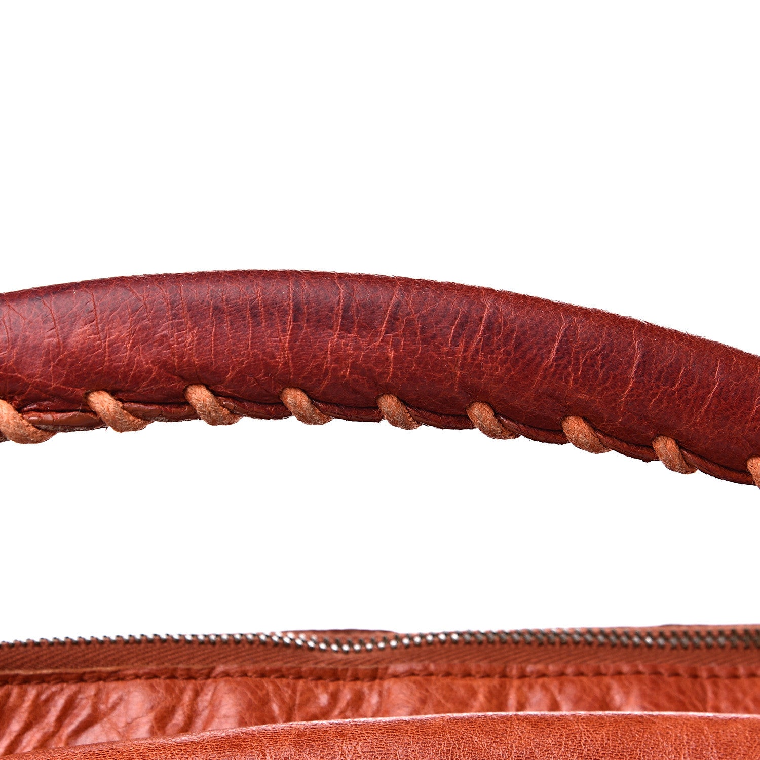Balenciaga Agneau Classic Hardware Day Hobo Rouille 12 of 17