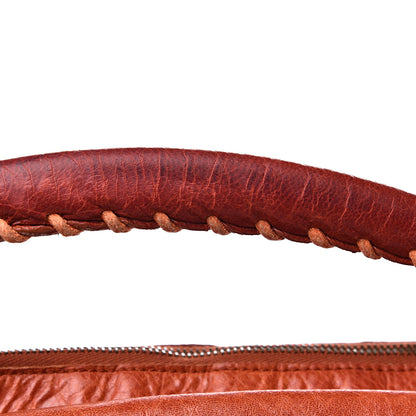 Balenciaga Agneau Classic Hardware Day Hobo Rouille 12 of 17