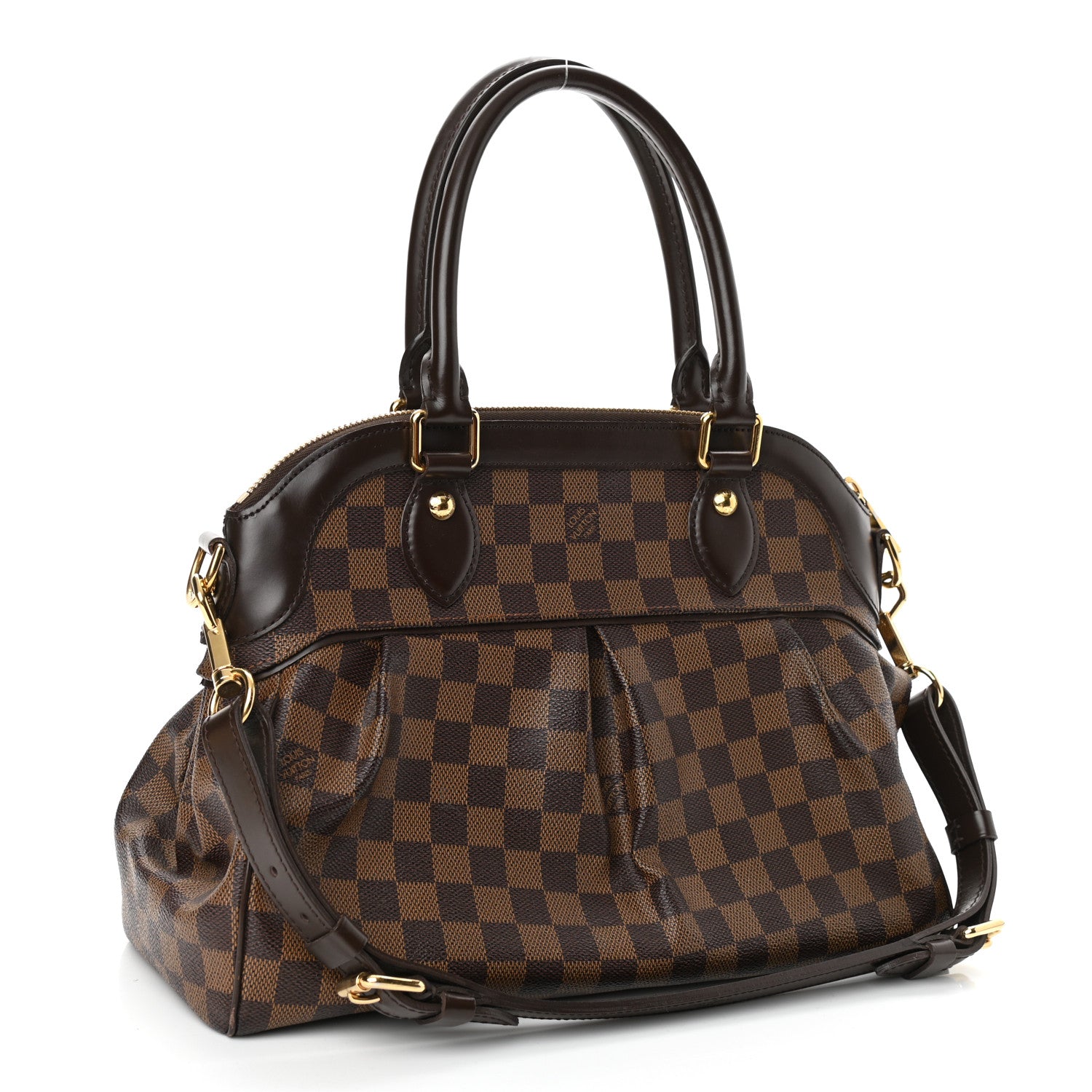 Louis Vuitton Damier Ebene Trevi PM 3 of 11
