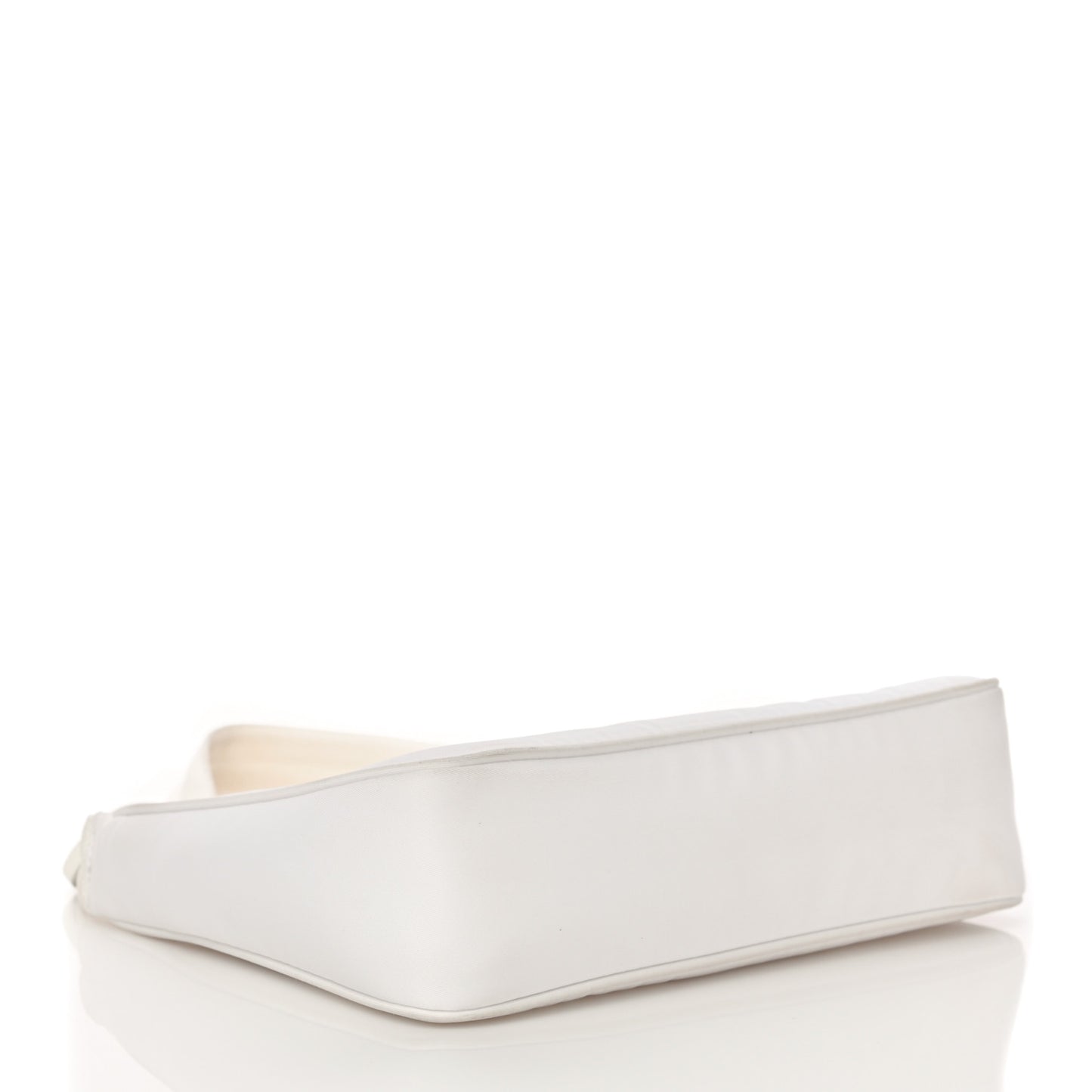 Tessuto Nylon Mini Re-Edition 2000 Bag White