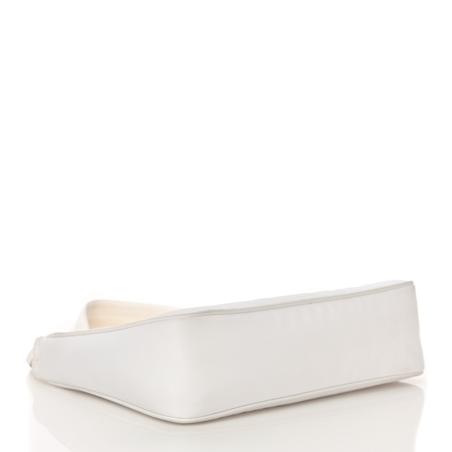 Prada Tessuto Nylon Mini Re-Edition 2000 Bag White 4 of 11