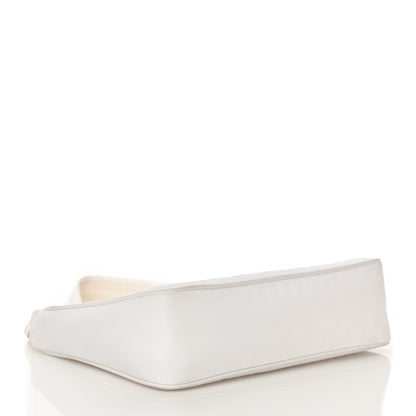 Prada Tessuto Nylon Mini Re-Edition 2000 Bag White 4 of 11