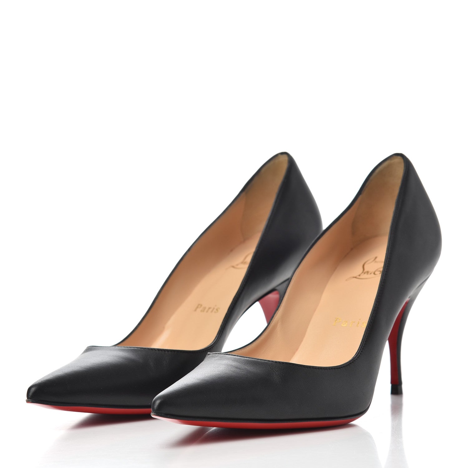 Christian Louboutin Nappa Clare 80 Pumps 36 Black 3 of 13