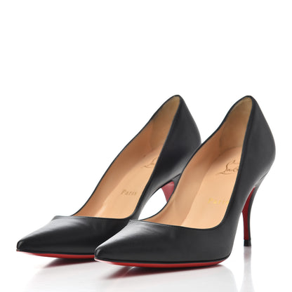 Christian Louboutin Nappa Clare 80 Pumps 36 Black 3 of 13