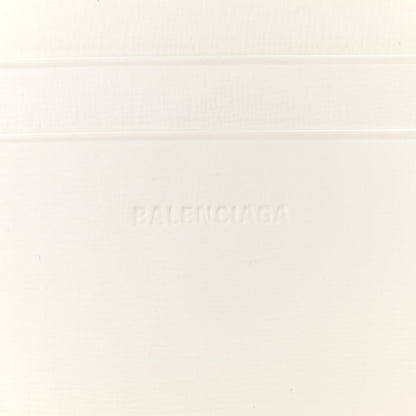Balenciaga Calfskin Card Holder Crossbody Bag White 6 of 10
