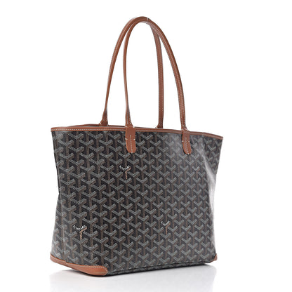 Goyard Goyardine Artois PM Black Gold 3 of 13