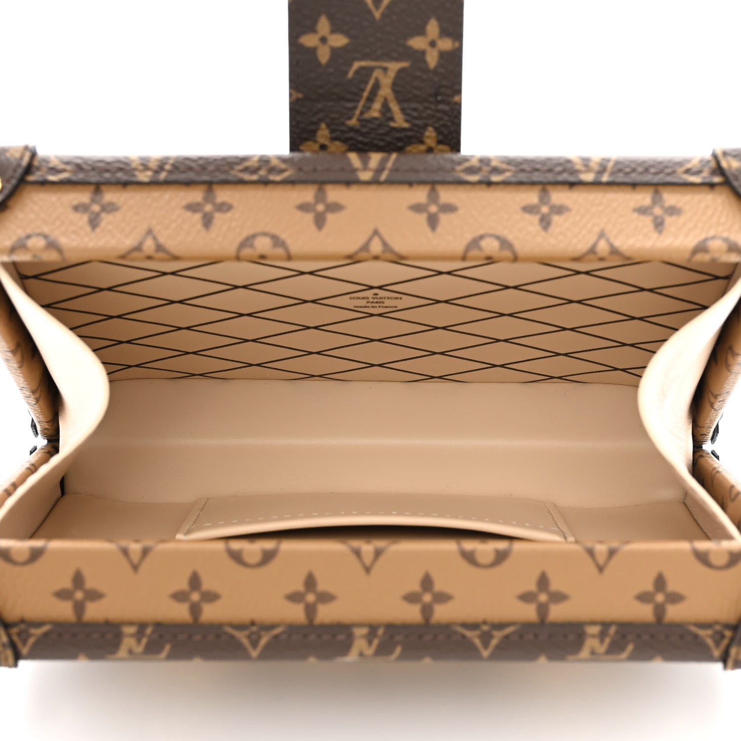 Louis Vuitton Reverse Monogram Petite Malle 5 of 11