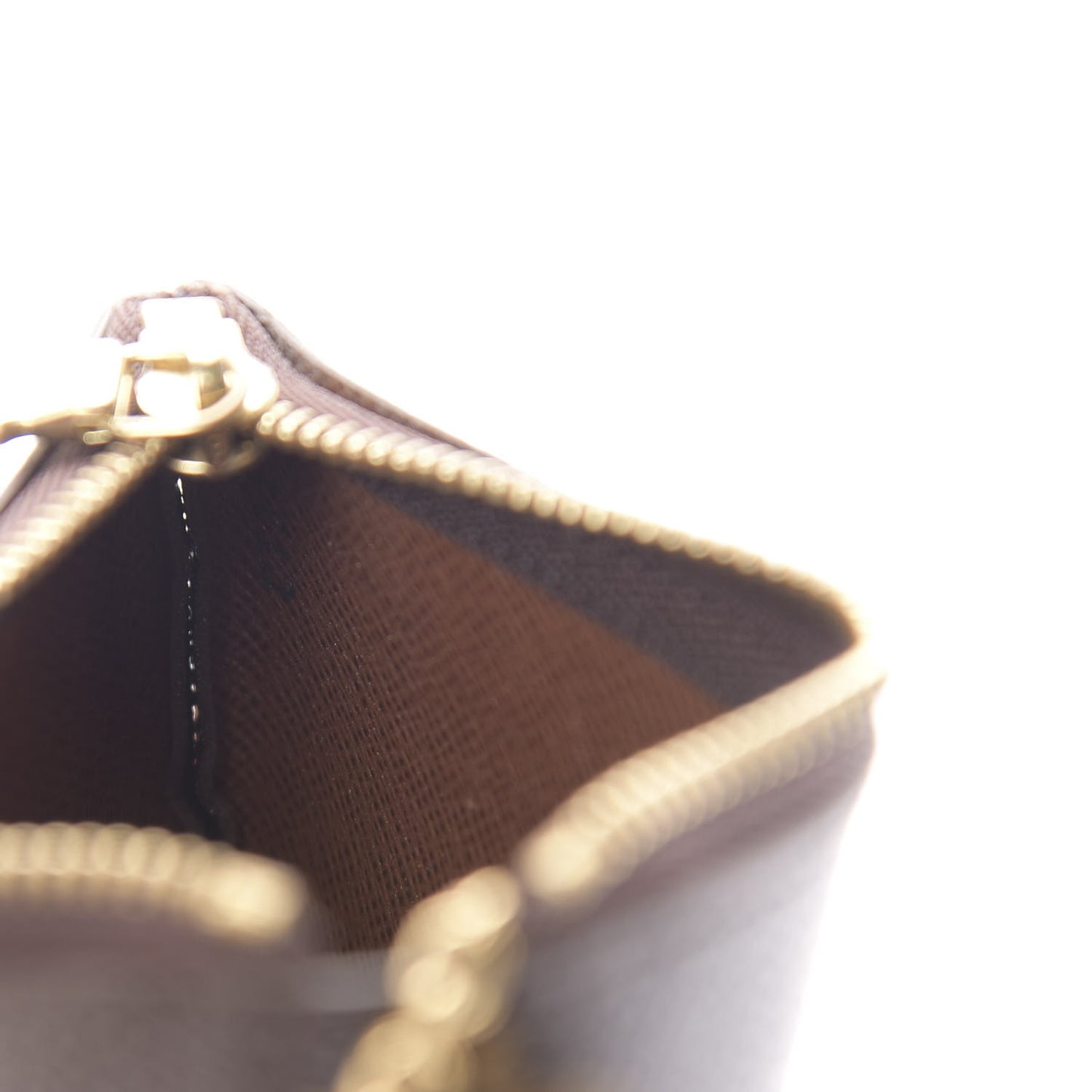 Monogram Key Pouch