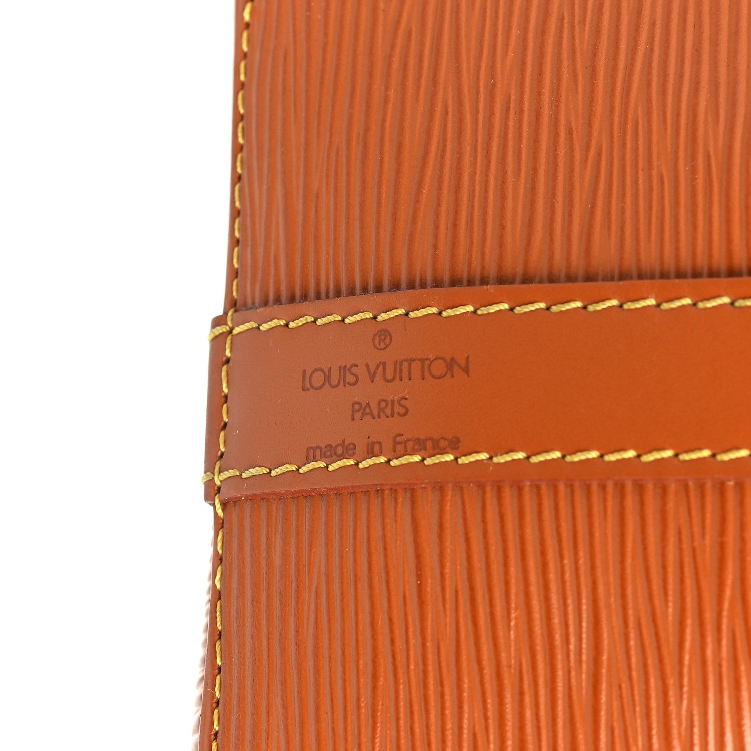 Louis Vuitton Epi Petit Noe Cipango 6 of 8