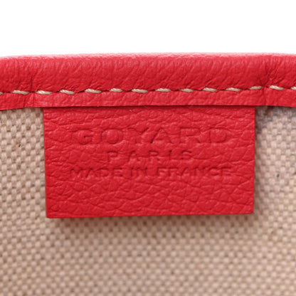 Goyard Goyardine Le Jardin Poitiers Tote PM Fuchsia 6 of 10