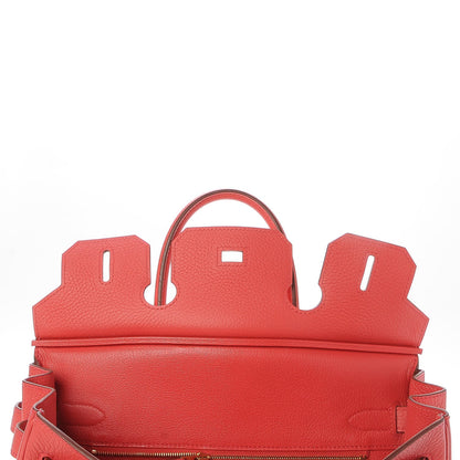 Hermes Taurillon Clemence Birkin 30 Bougainvillea 9 of 31
