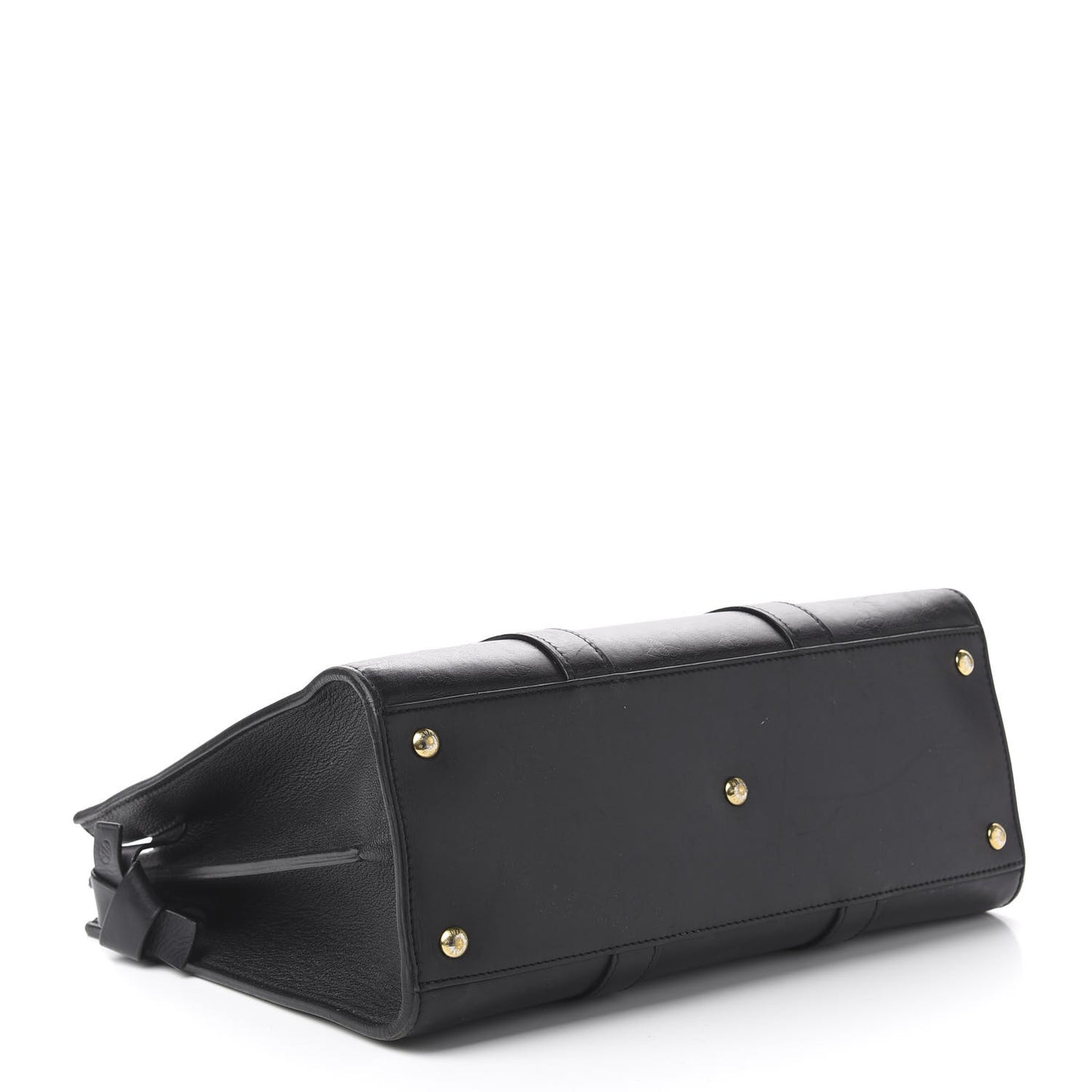 Monogram Cuir Plume Very Tote GM Black