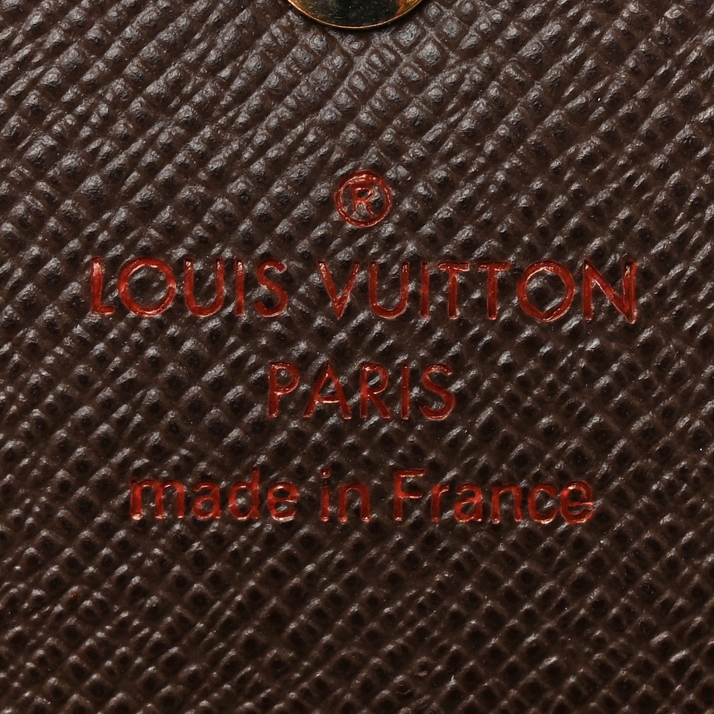 Damier Ebene Sarah Wallet