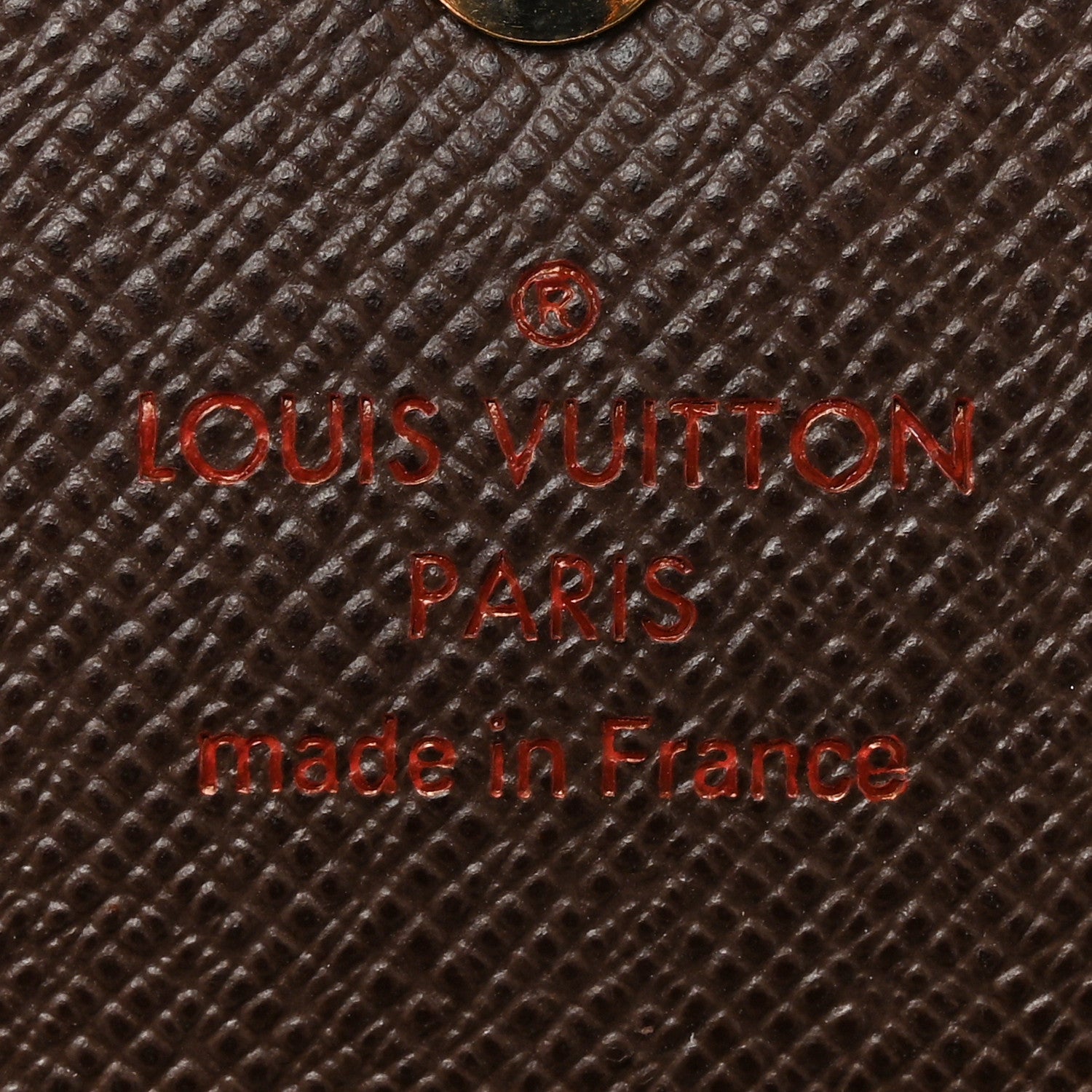 Louis Vuitton Damier Ebene Sarah Wallet 6 of 7