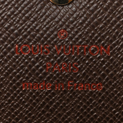 Louis Vuitton Damier Ebene Sarah Wallet 6 of 7