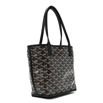 Goyard Goyardine Reversible Mini Anjou Black 5 of 22