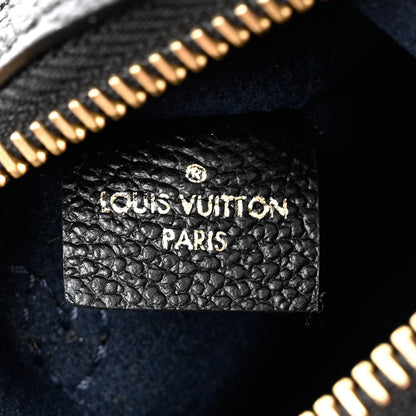 Louis Vuitton Empreinte Monogram Giant Neverfull MM Pochette Black 6 of 6