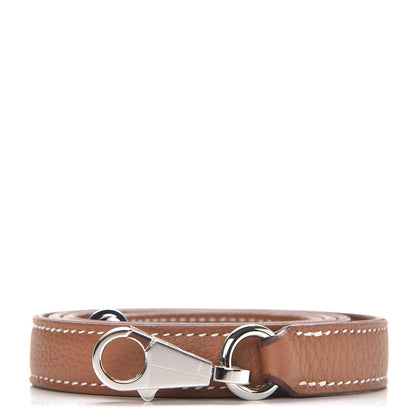 Hermes Togo Shoulder Strap Gold 1 of 5