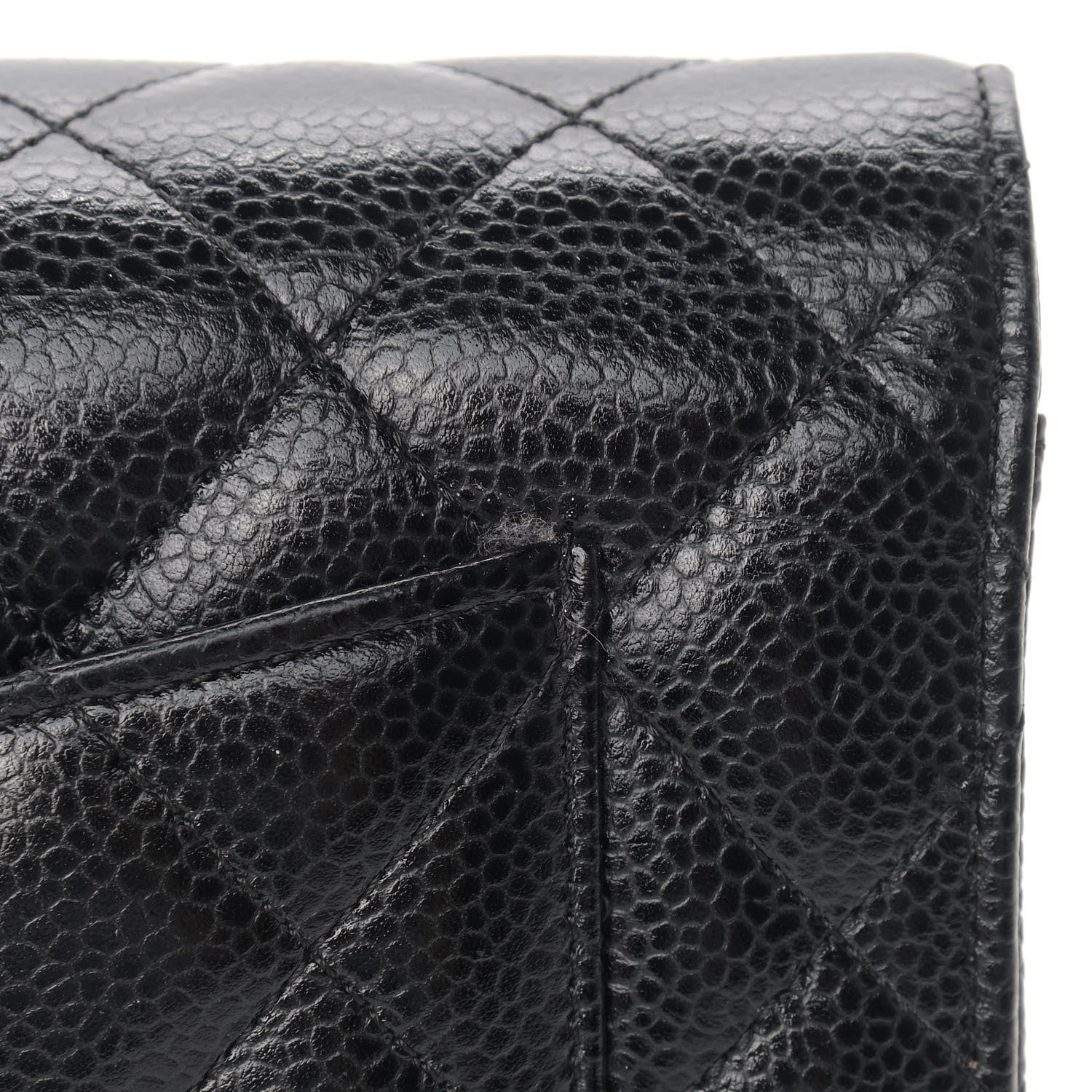 Chanel Caviar Quilted Wallet On Chain WOC Black 13 of 13